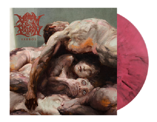 Venom Prison - Erebos. Gatefold 180gm Ltd Ed. Pink/Black Marbled LP. Only 500 worldwide! 